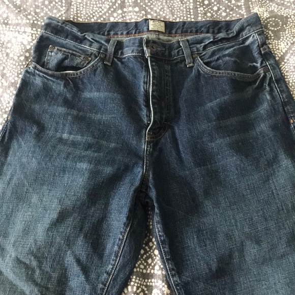 Men’s J Crew relaxed jeans - Picture 1 of 5